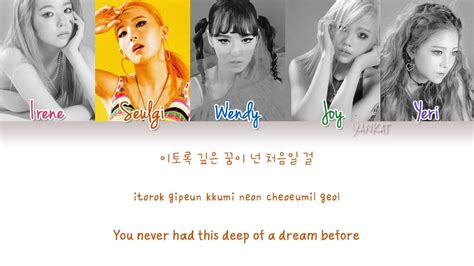 Red Velvet Russian Roulette English Translation Lyrics.